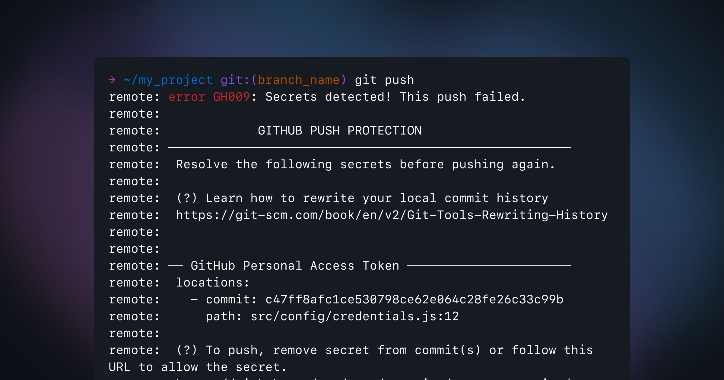 Push protection is generally available, and free for all public repositories