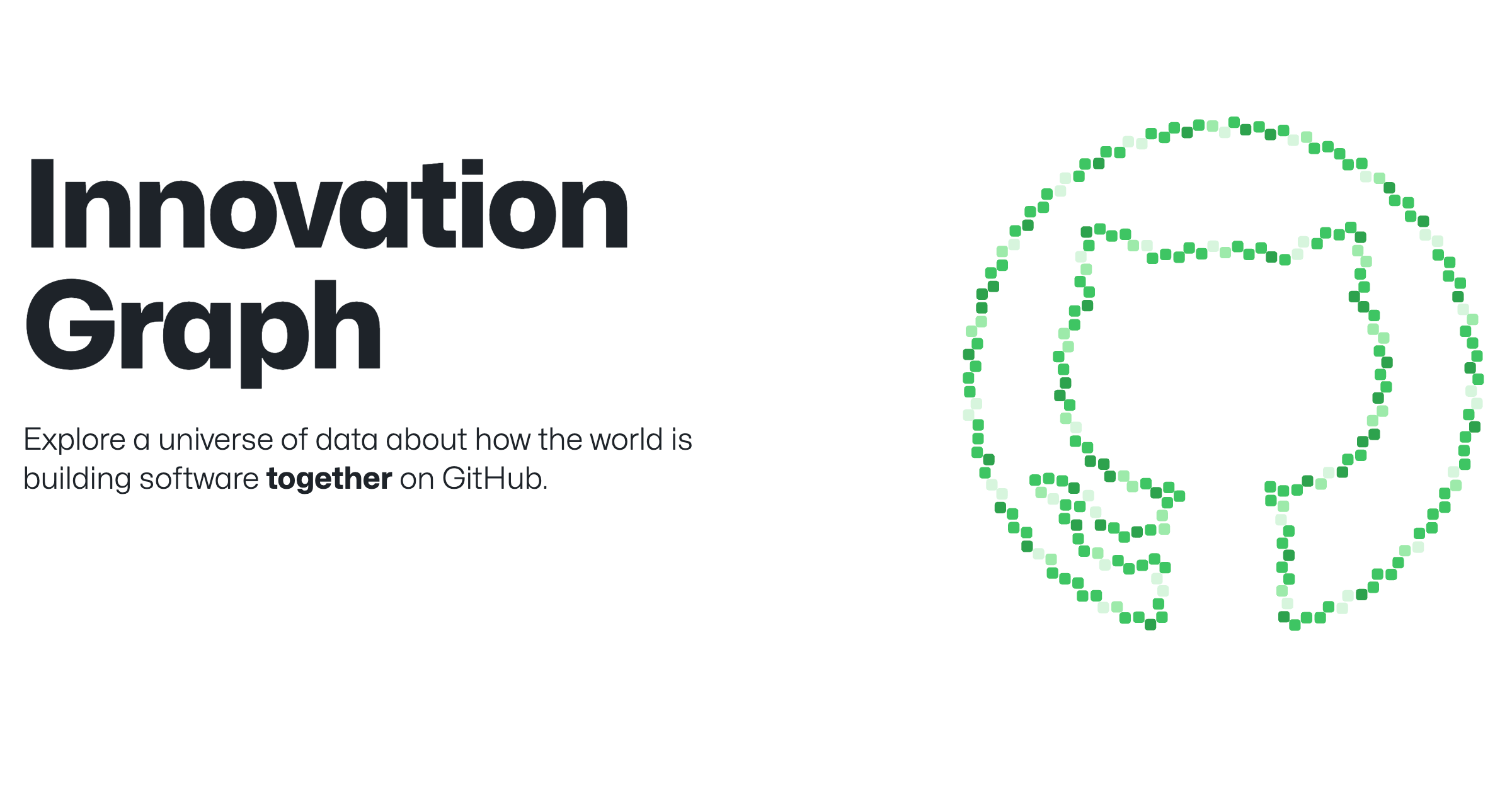 Announcing the GitHub Innovation Graph