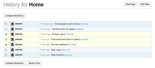 wiki history page