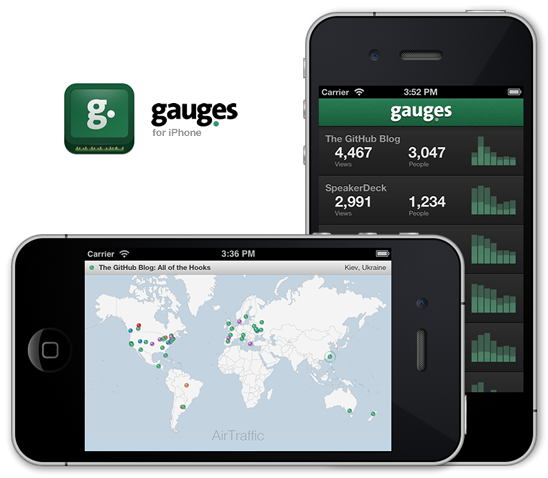 Gaug.es for iPhone