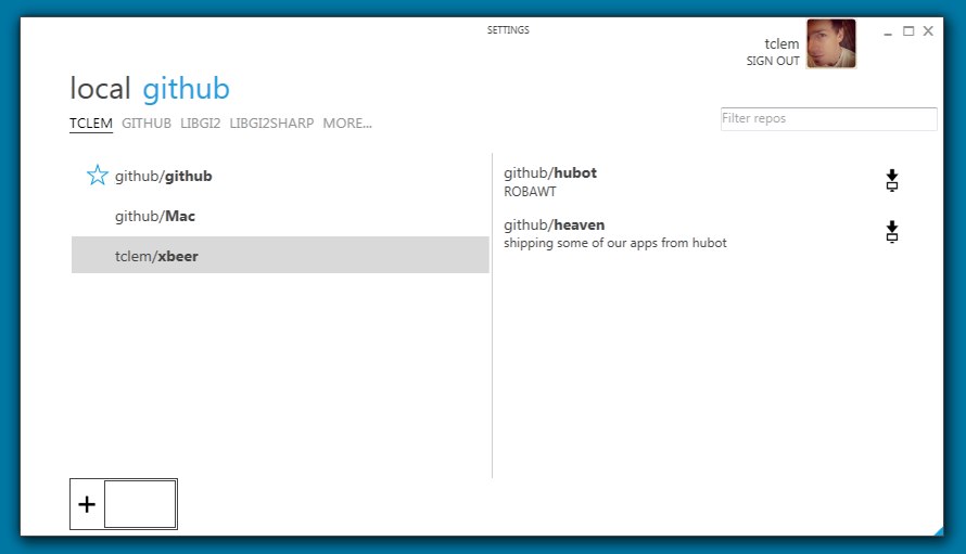 xaml mockup