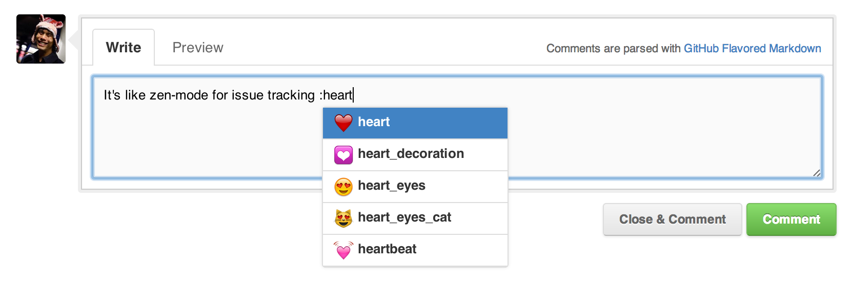 alt=â€˜simplicity combined with power tools. Emoji ftwâ€™