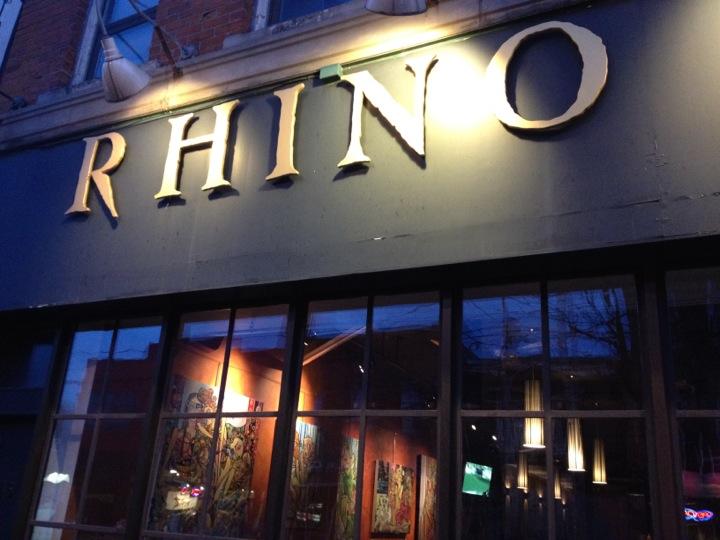 The Rhino in Park Dale