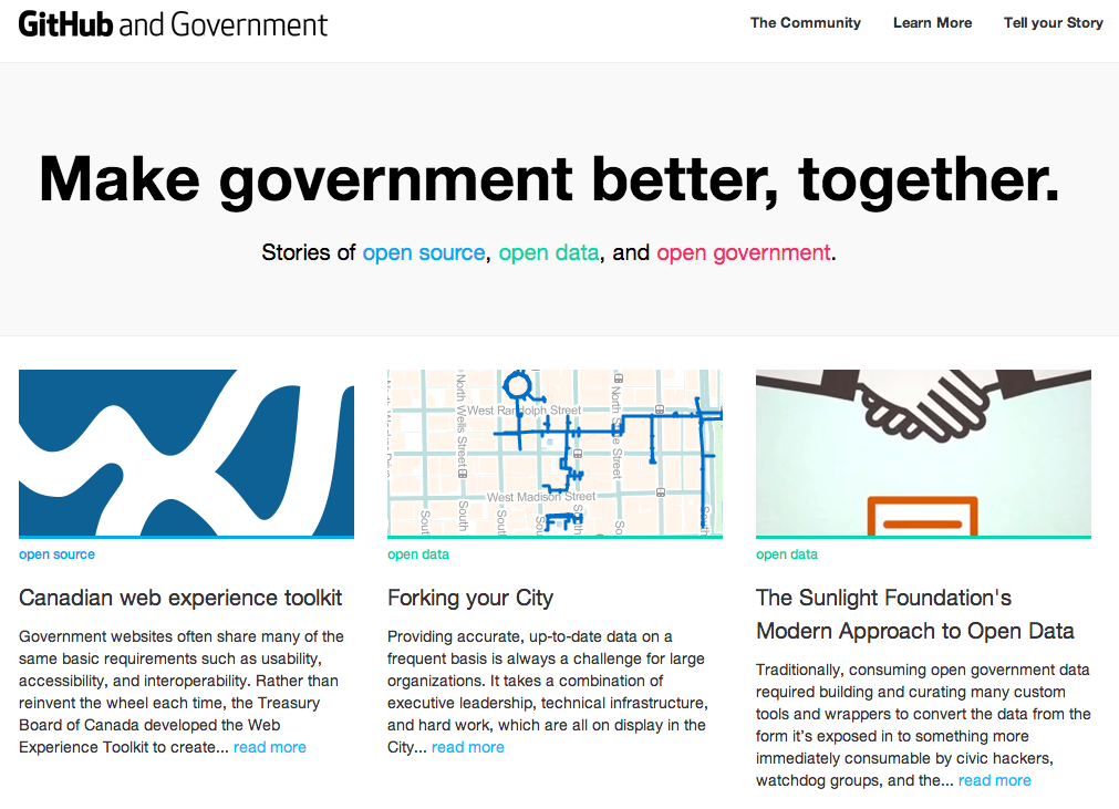 government.github.com