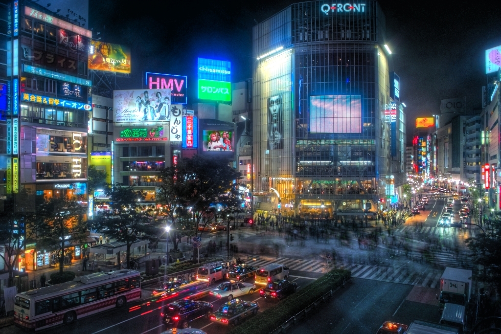 Shibuya Crossing