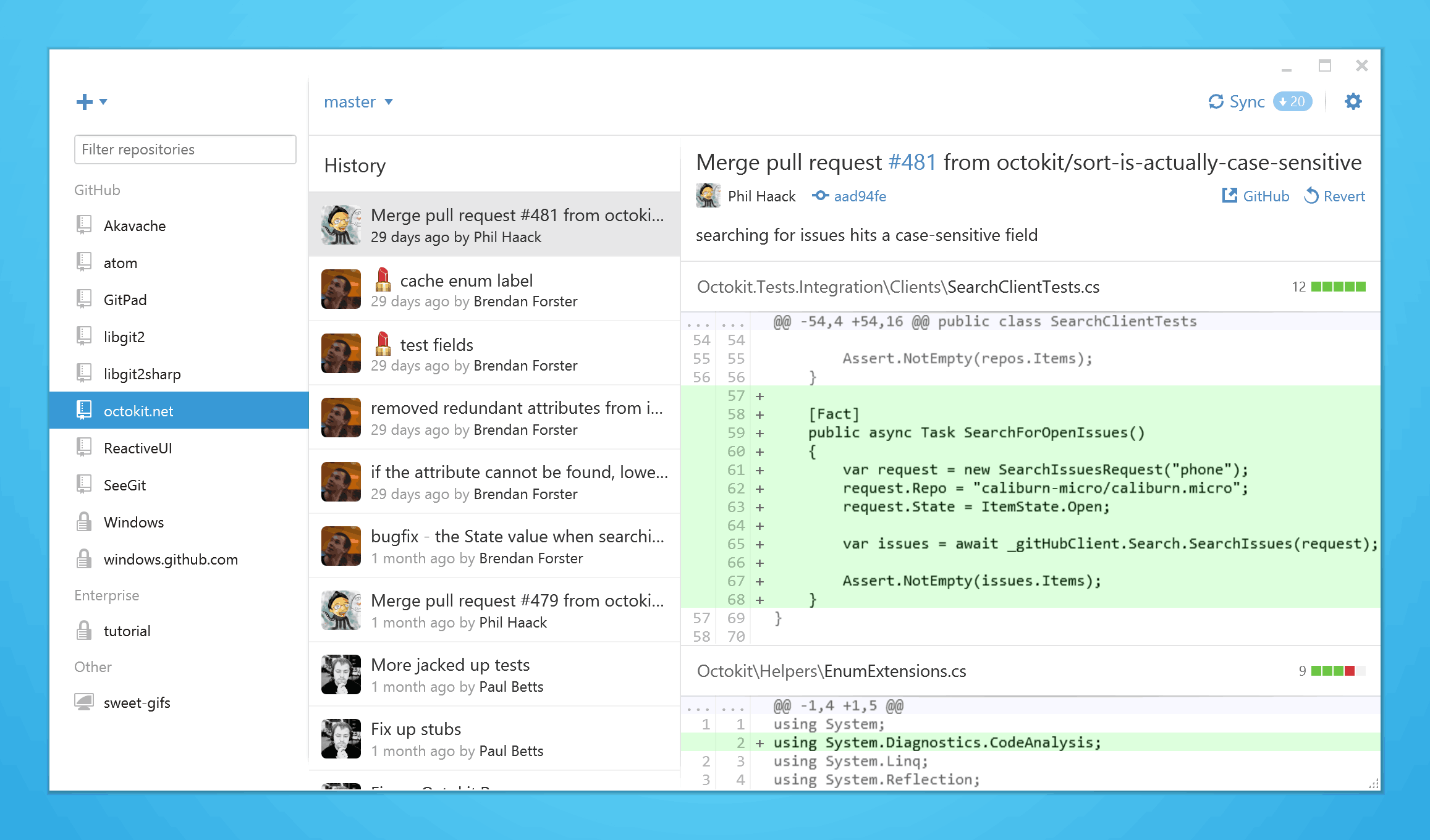 GitHub for Windows 2.0