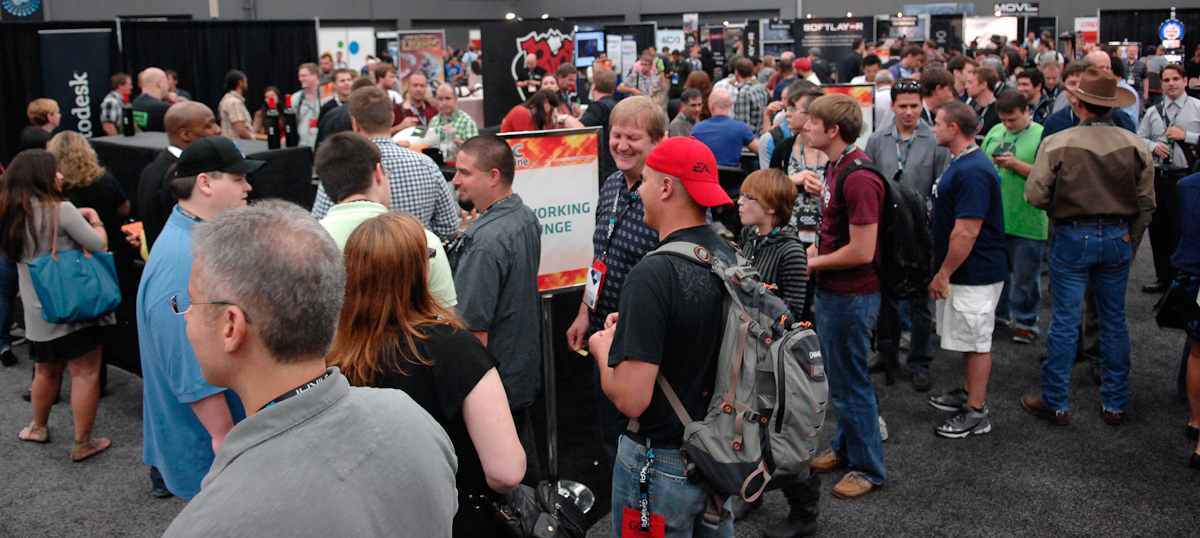 GDC Expo Floor