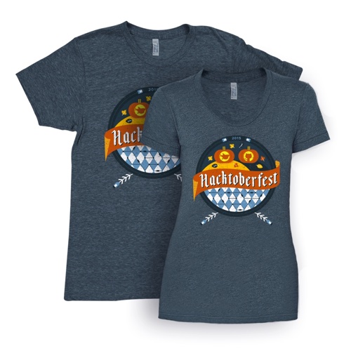 Hacktoberfest t-shirt