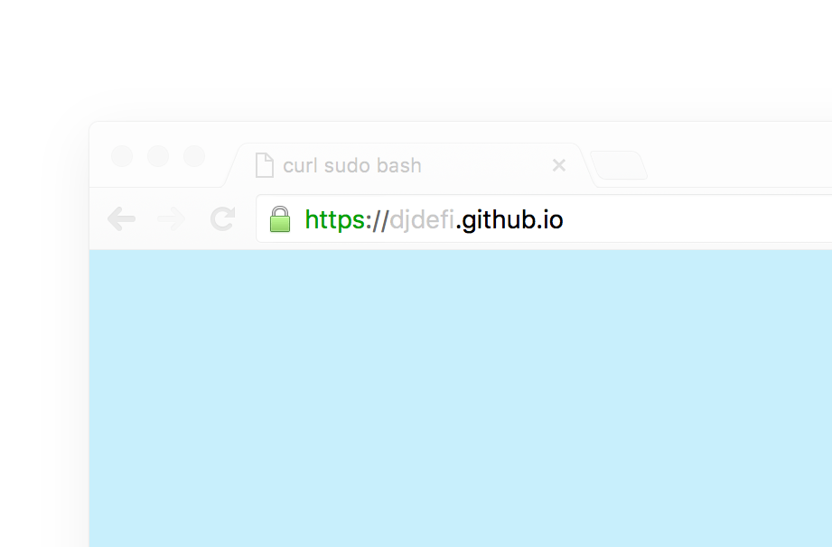 GitHub Pages HTTPS