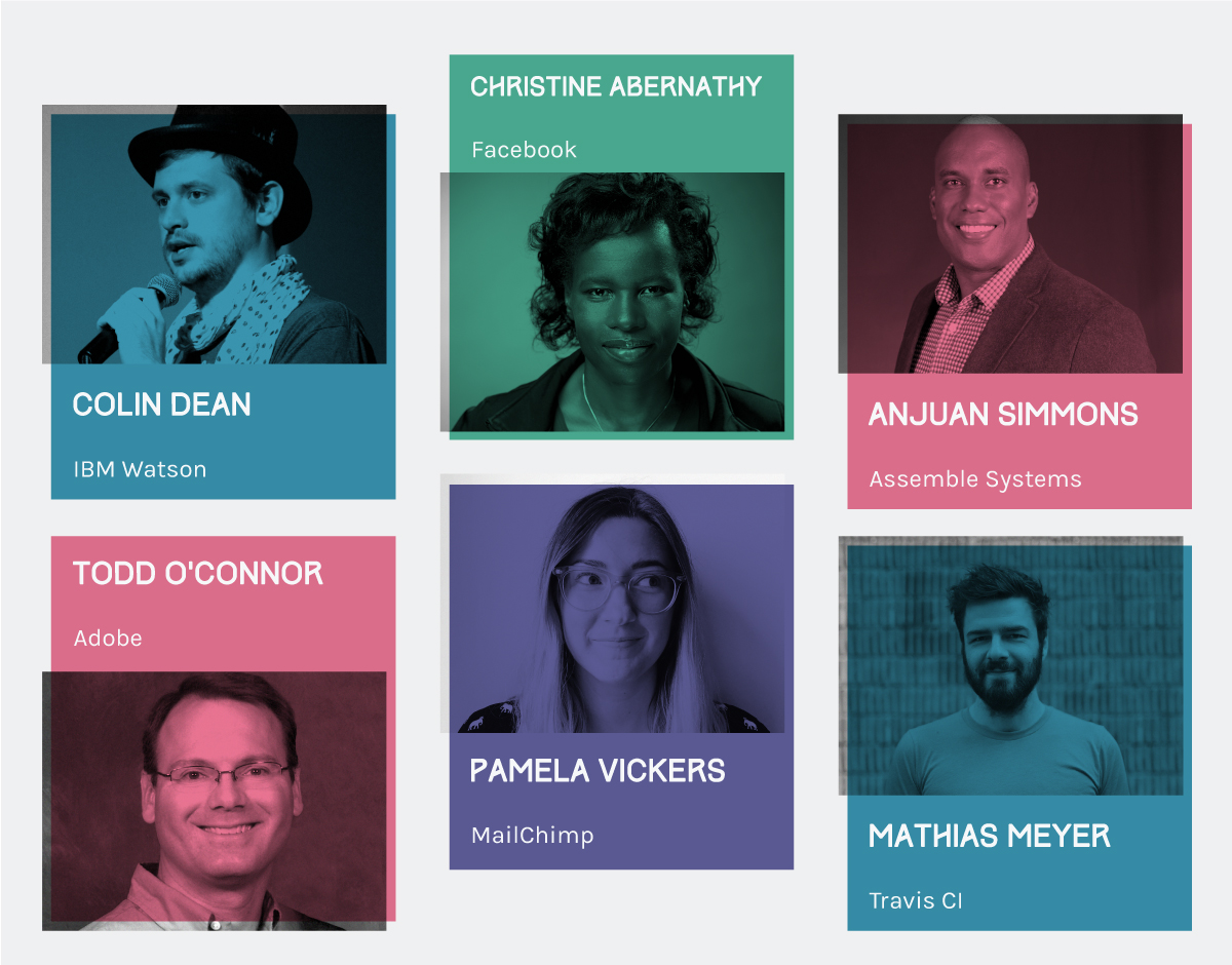 Speakers at Universe 2016