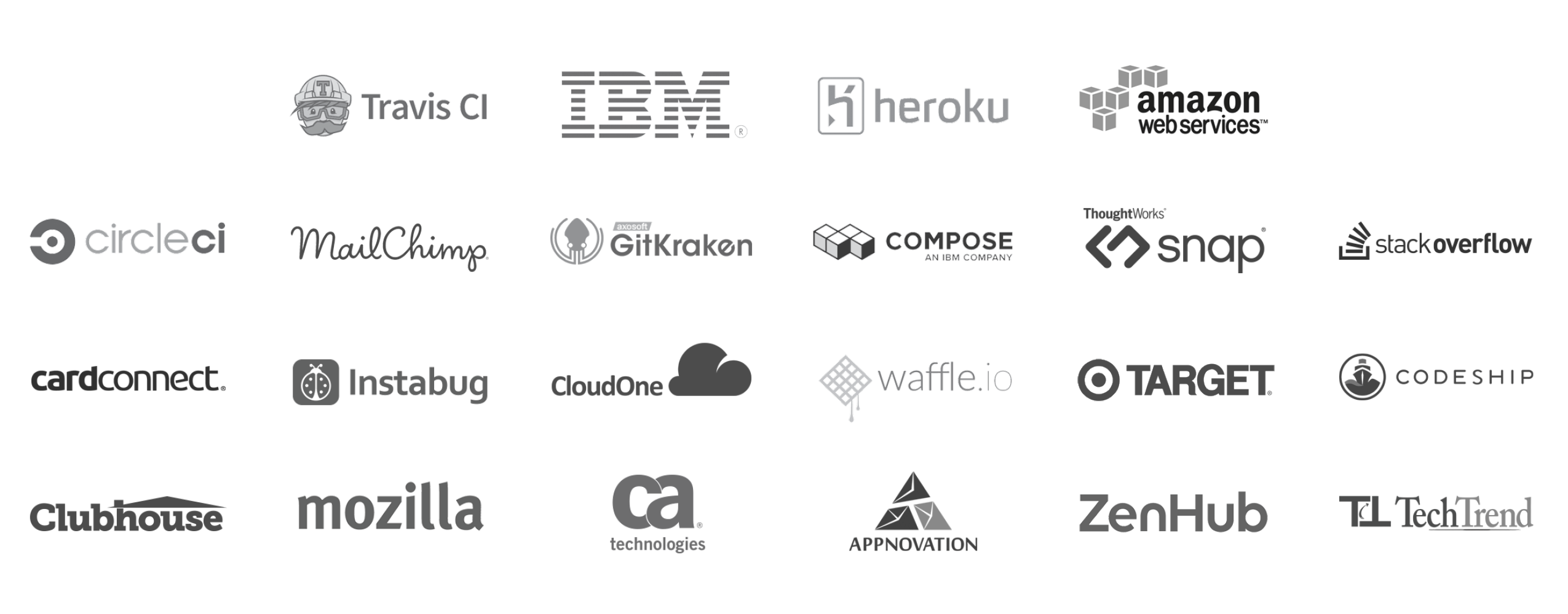 Sponsors of GitHub Universe