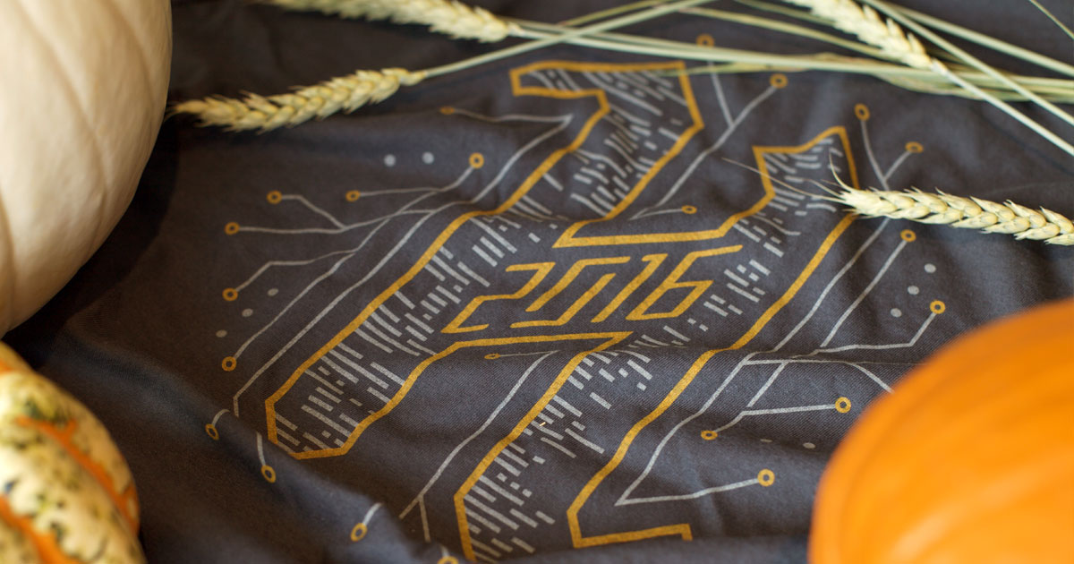 Hacktoberfest 2016 t-shirt