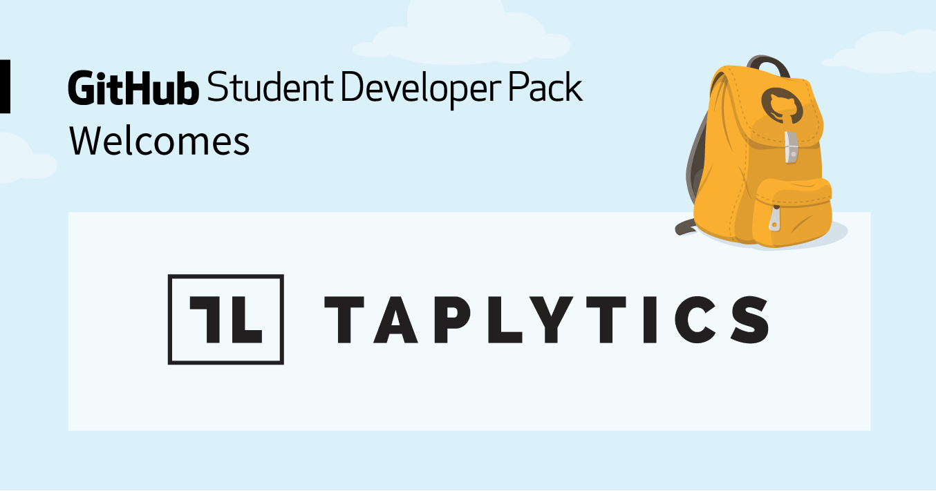 Taplytics joins the Student Developer Pack