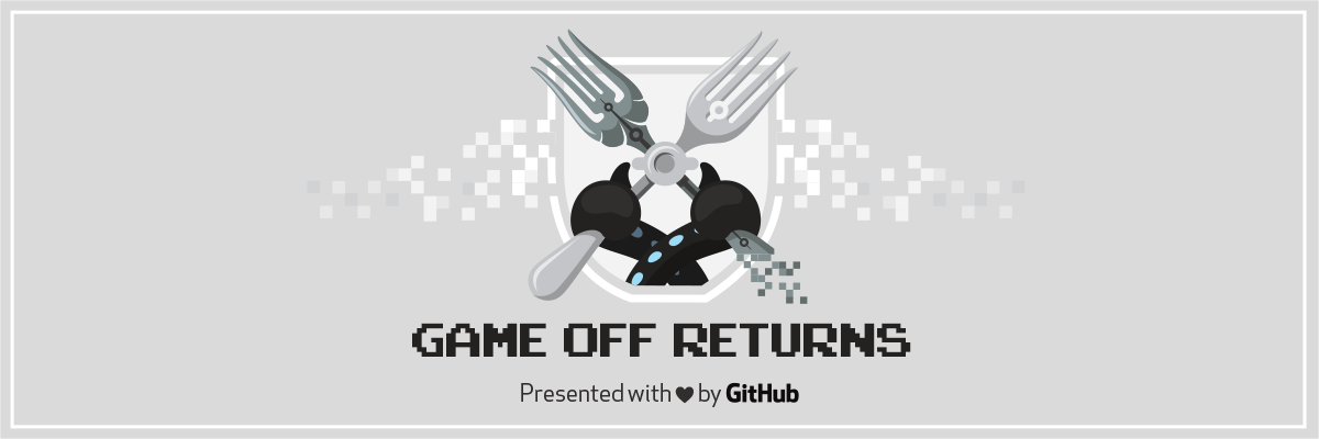 GitHub Game Off - Game Jam Hackathon Logo