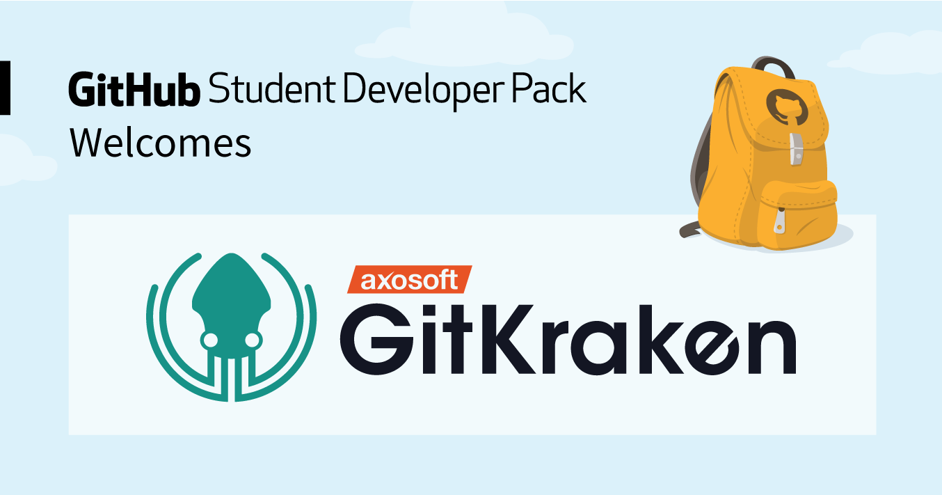 GitKraken joins the Student Developer Pack