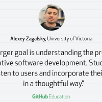 Alexey Zagalsky quote on learning process