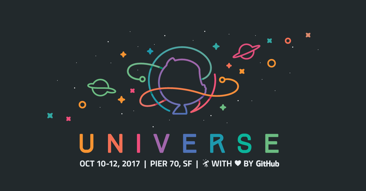 GitHub Universe 2017