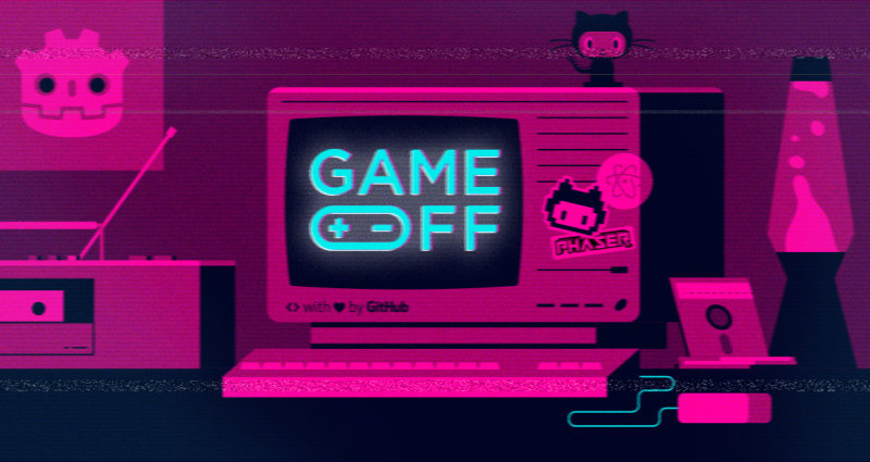 GitHub Game Off Winners 2017