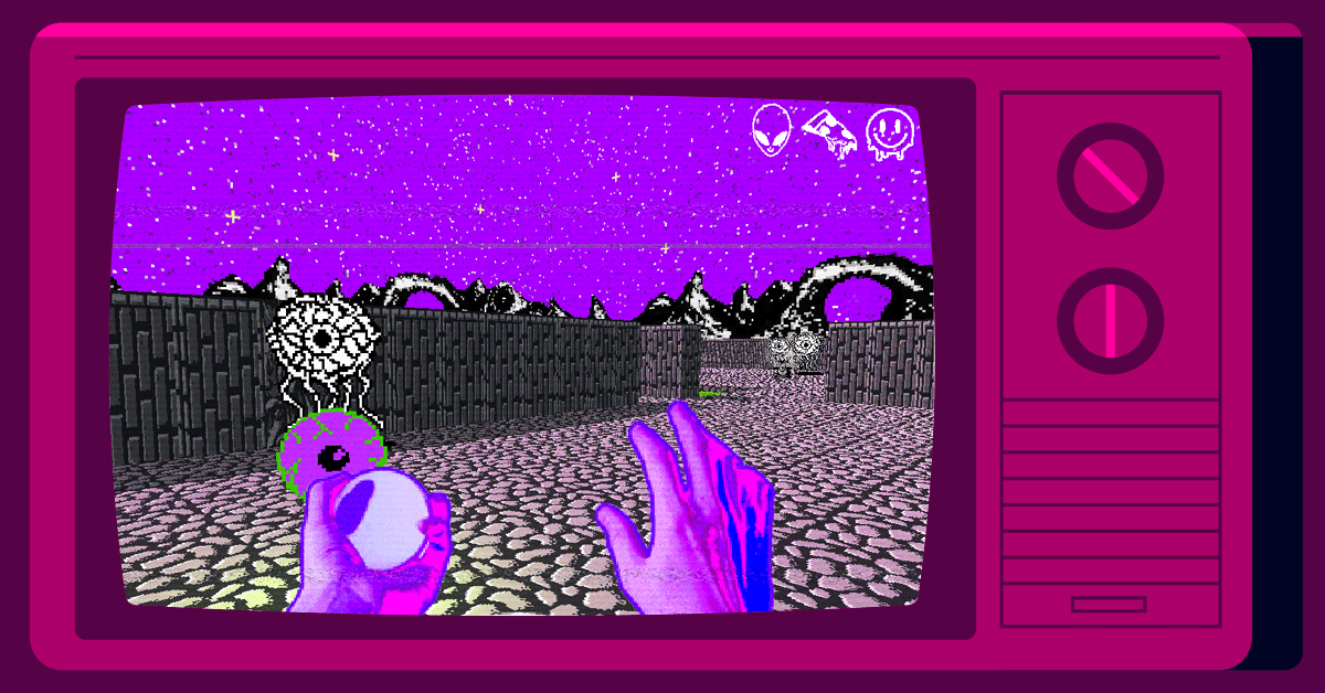 Screenshot of BAD VIBES game