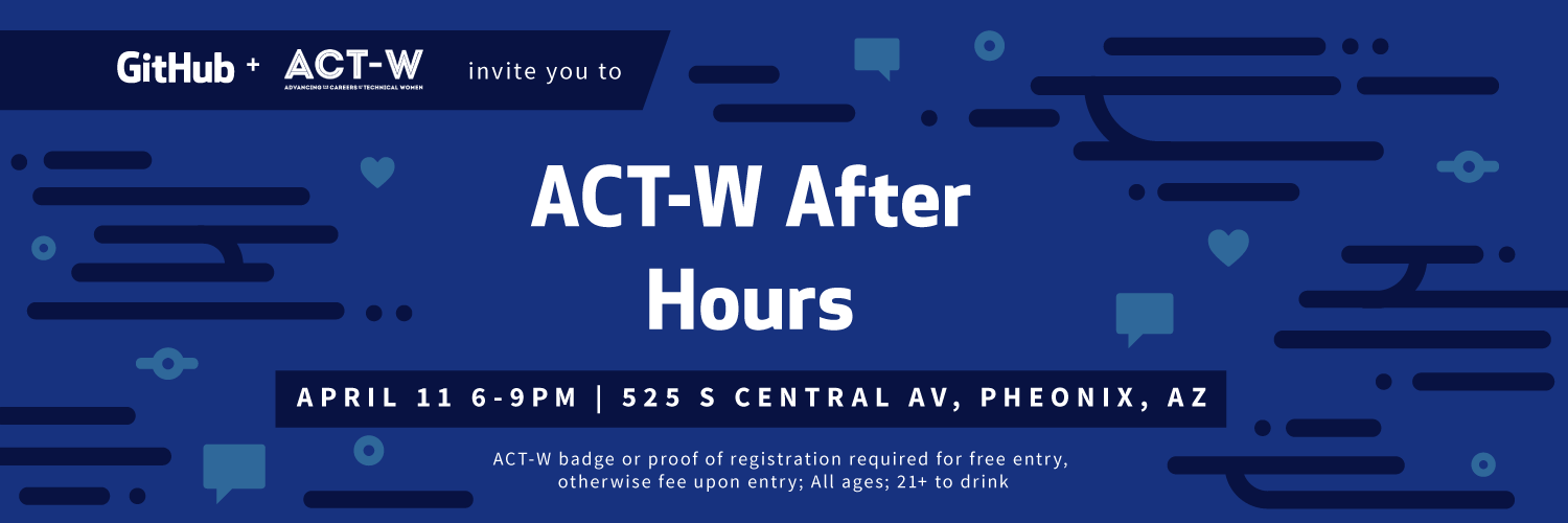 ACT-W After Hours with GitHub