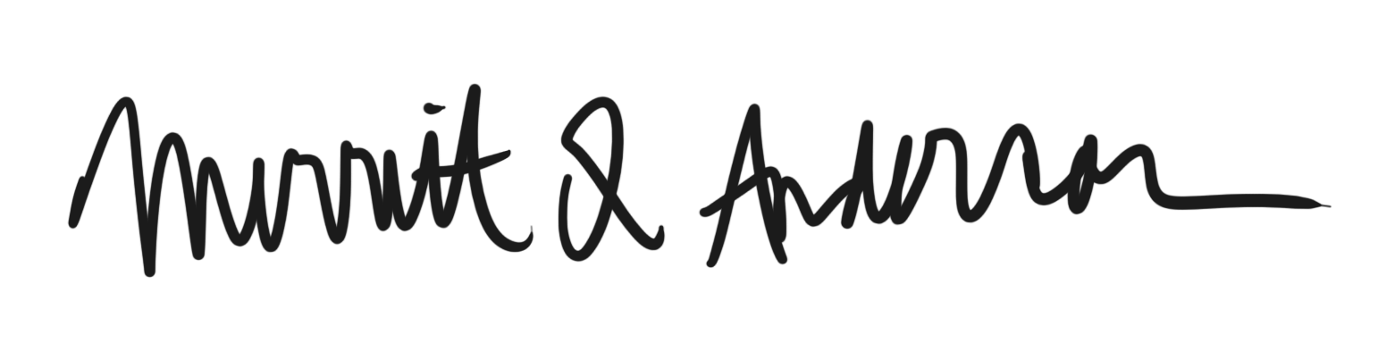 Merritt Quisumbing Anderson's signature