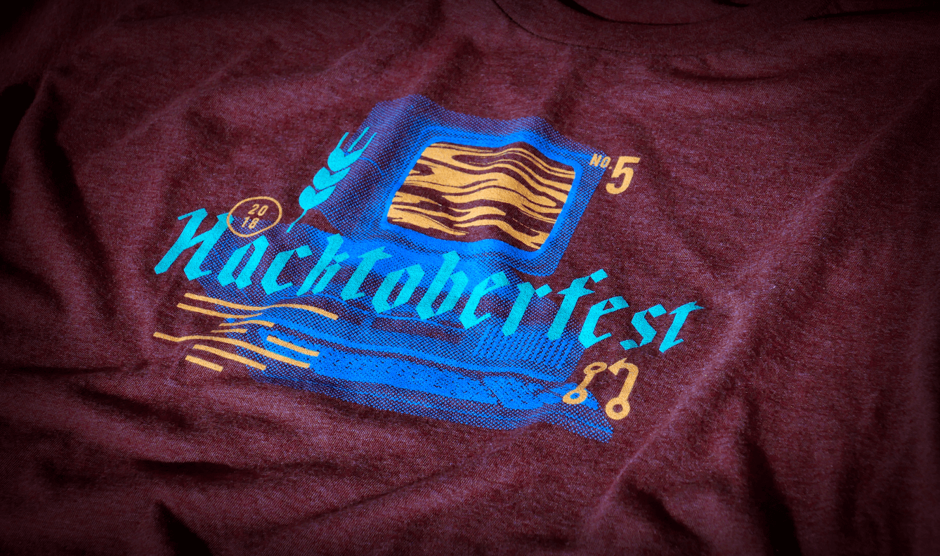 Earn a limited-edition Hacktoberfest shirt