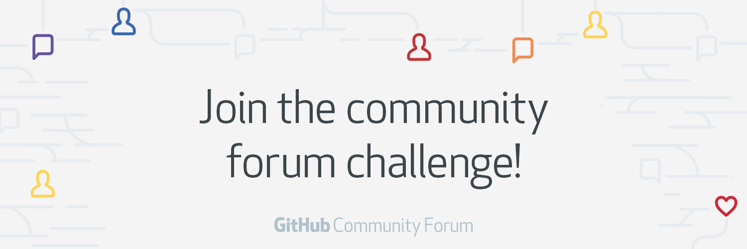 Join the Community Forum Challenge