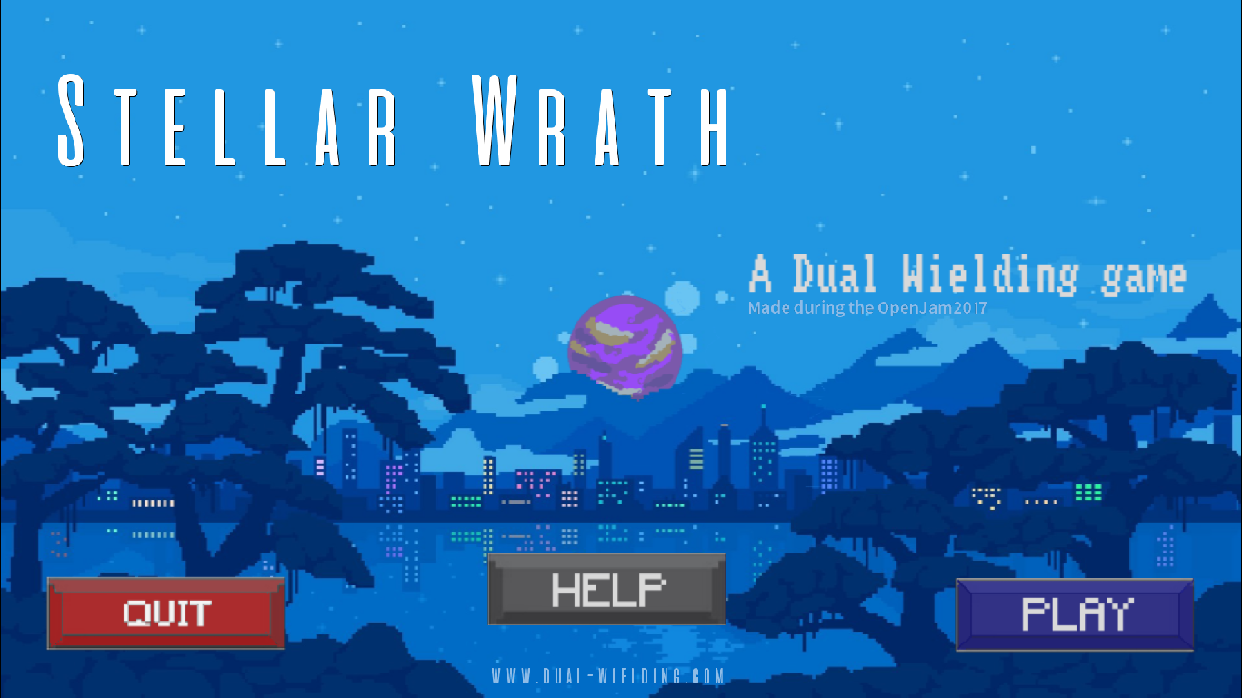 Stellar Wrath loading screen