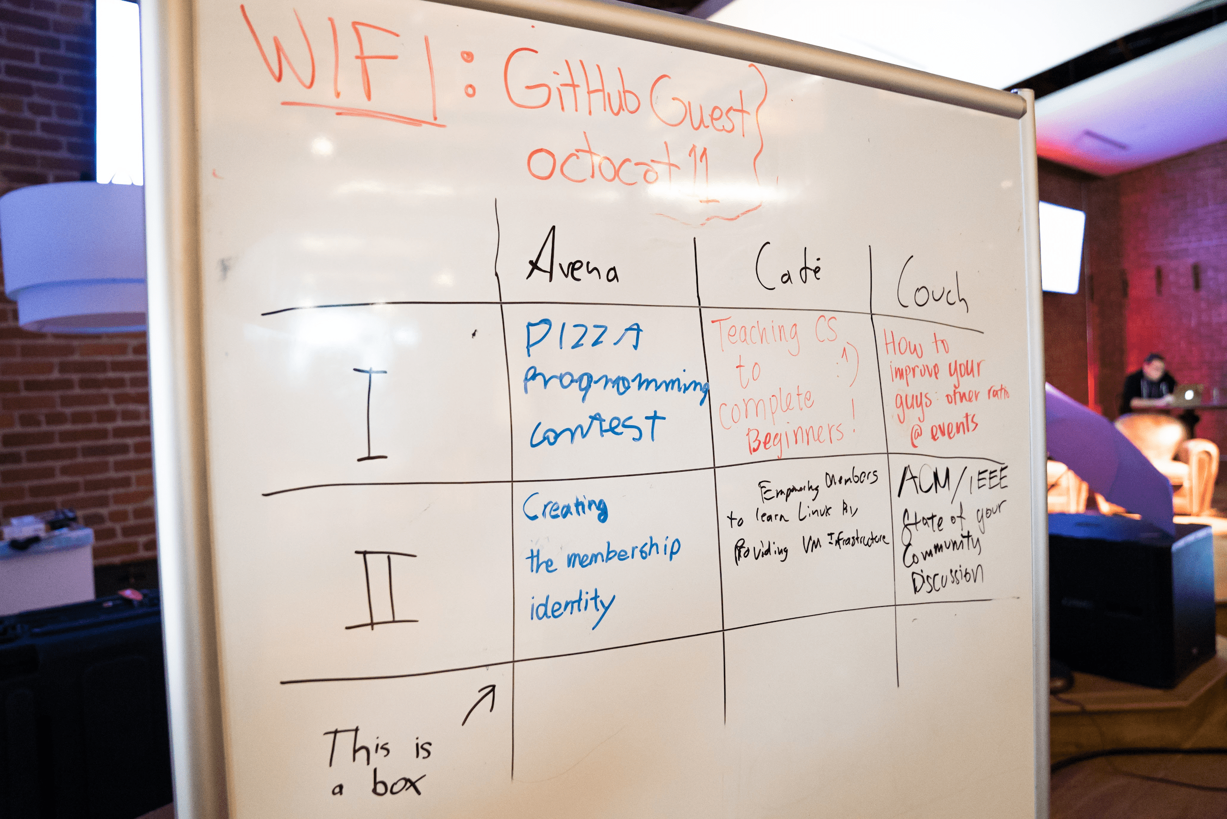 First Field Day Schedule