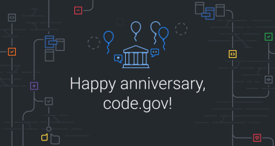 Happy birthday, Code.gov!