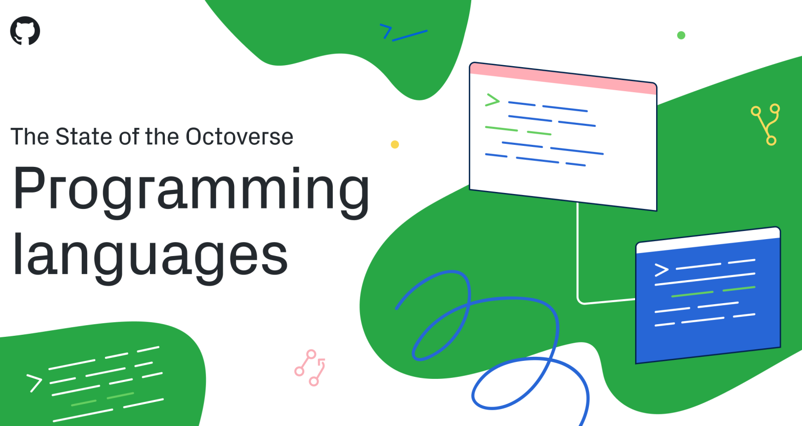 Top programming languages on GitHub