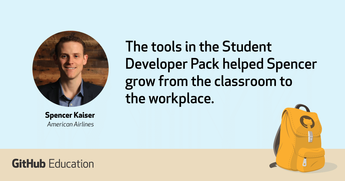 GitHub Student Developer Pack