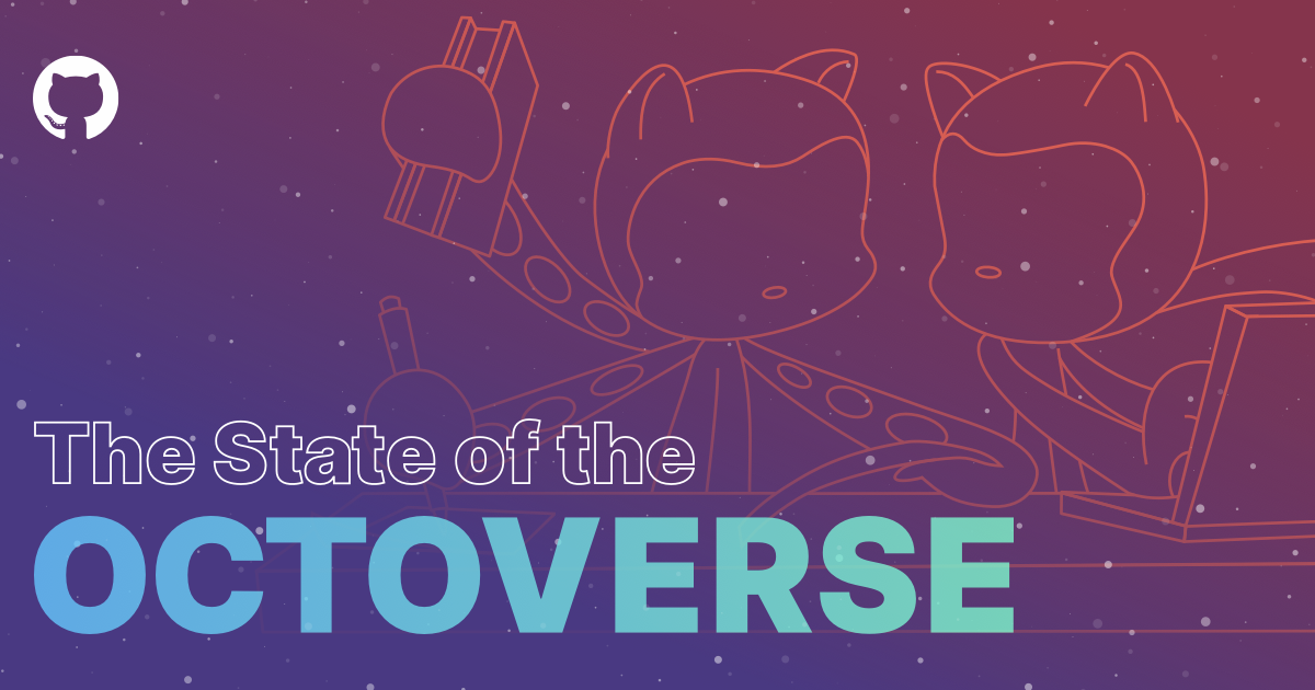 The State of the Octoverse - GitHub's annual data report