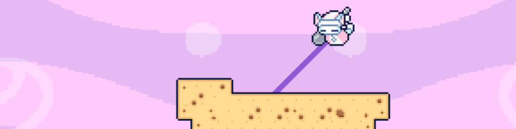 Screenshot of LD48 entry "Sleepie Cookie Eatie"