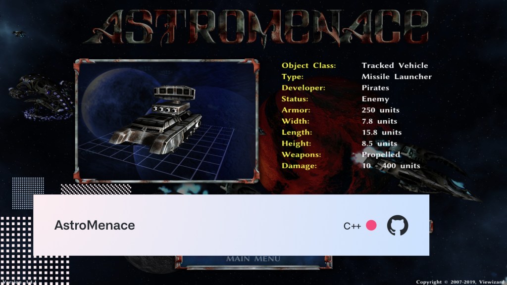 AstroMenace screenshot