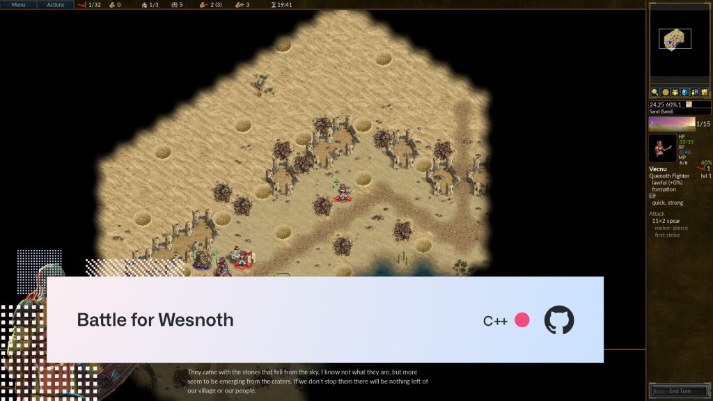 Battle for Wesnoth screenshot