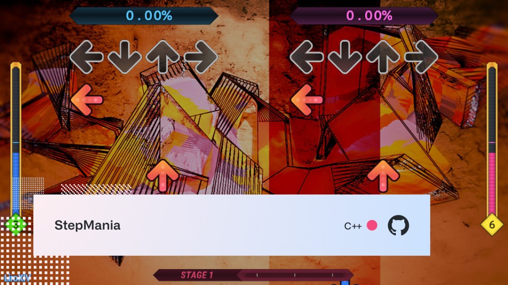 StepMania screenshot