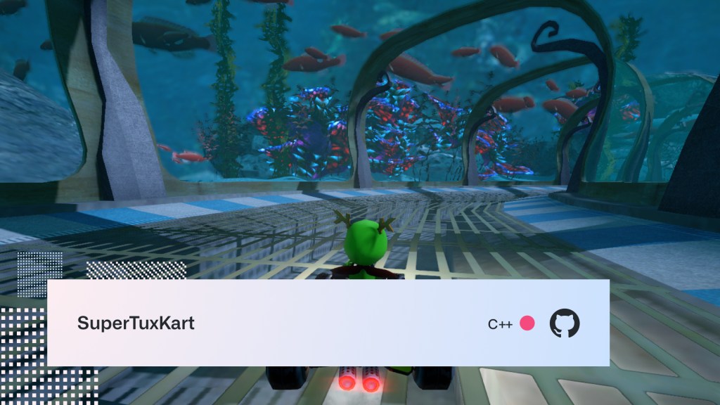 SuperTuxKart screenshot