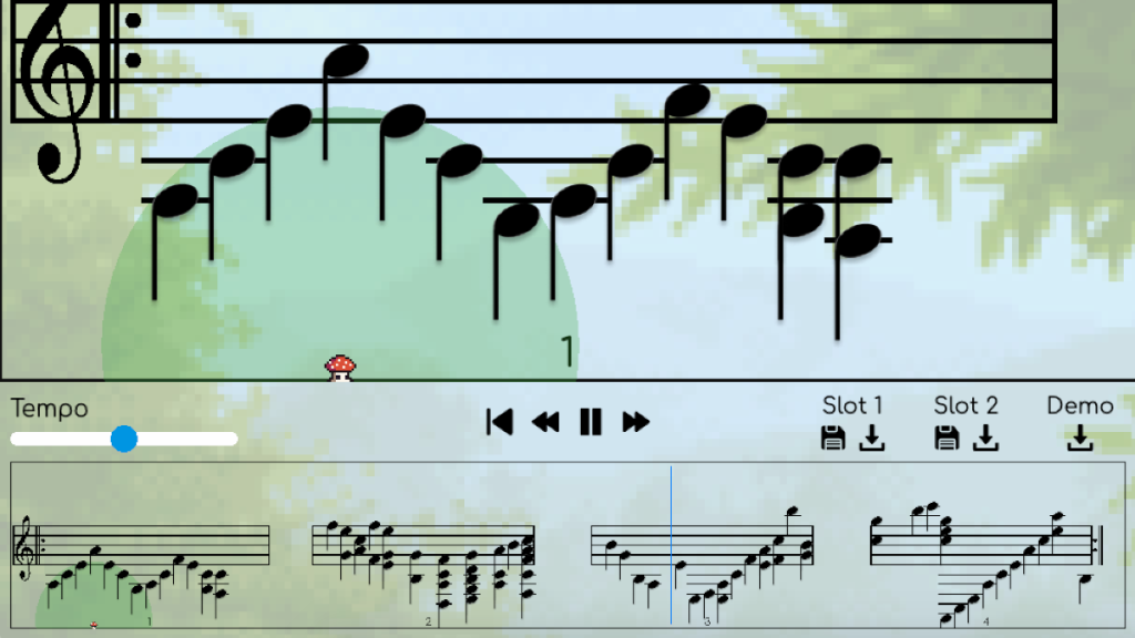 Screenshot of Decomposer