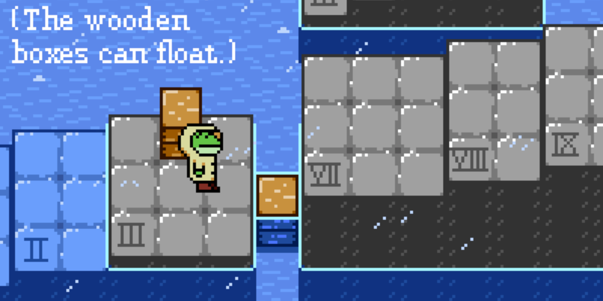 Screenshot of the Great Flood