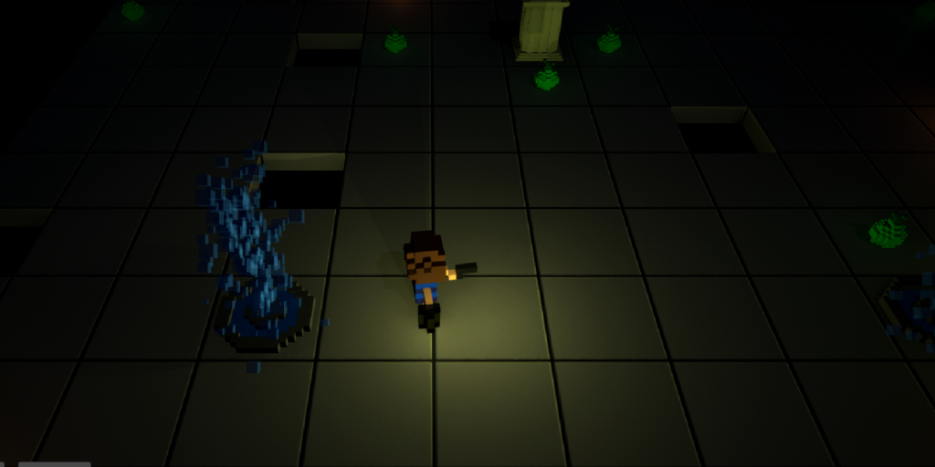 Screenshot of Curse of Infinity