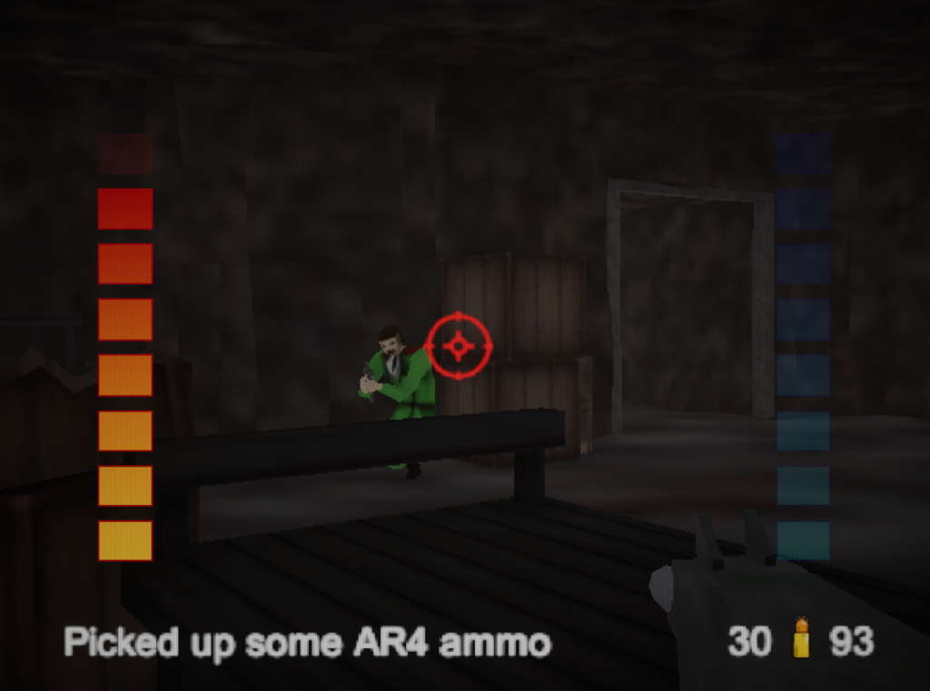 Screenshot of Agent No. 6