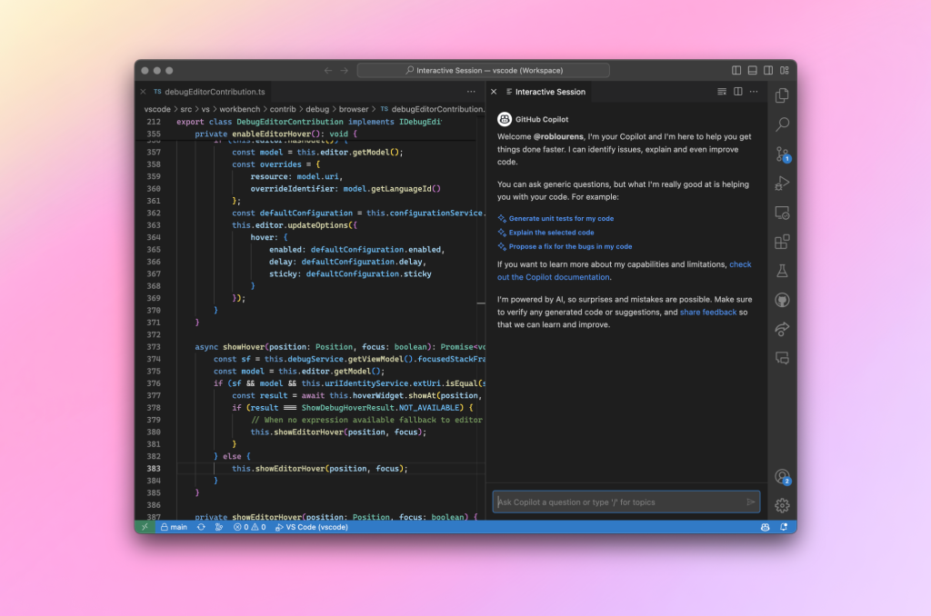 VSCode-Copilot-Chat