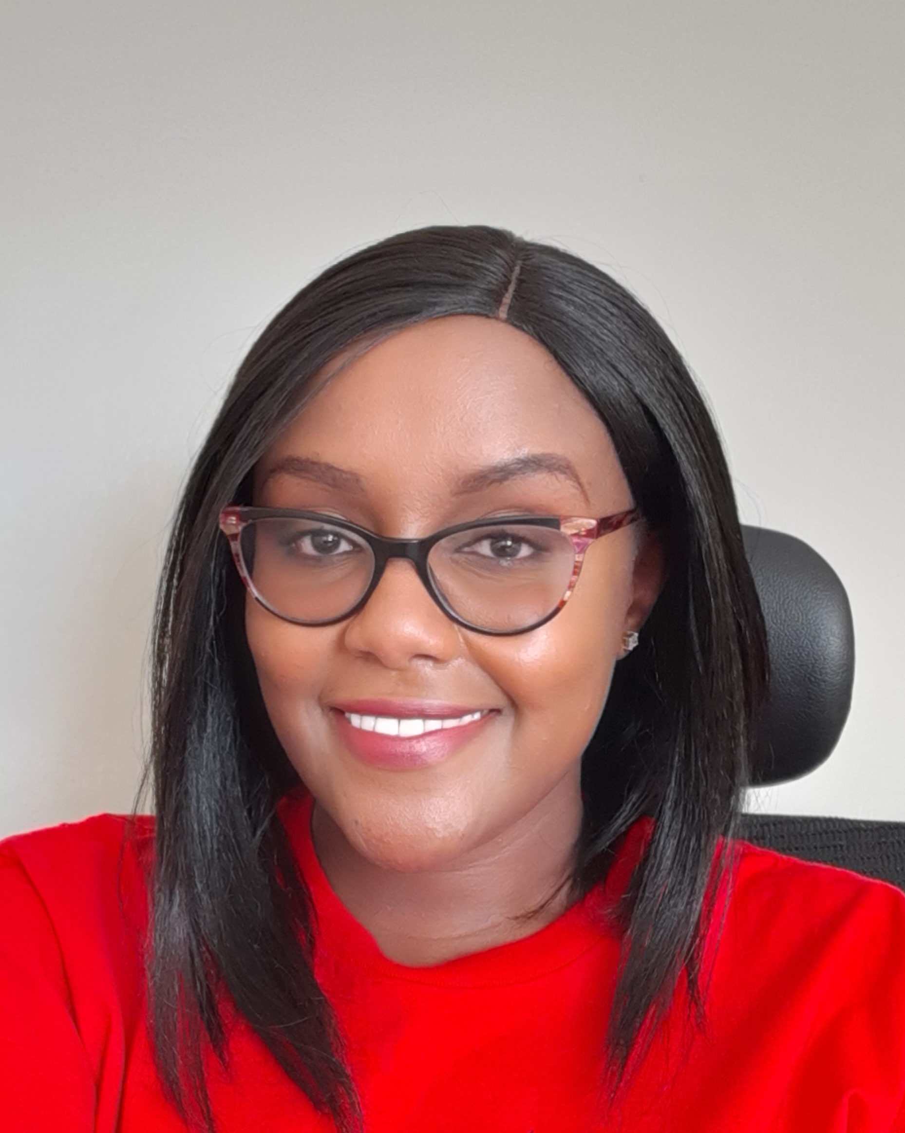 Headshot photograph of Catherine Kiiru