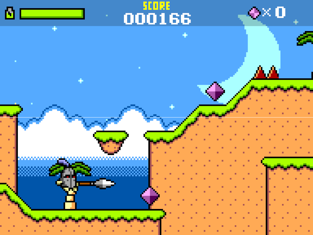 Screenshot of Knight Dreams.