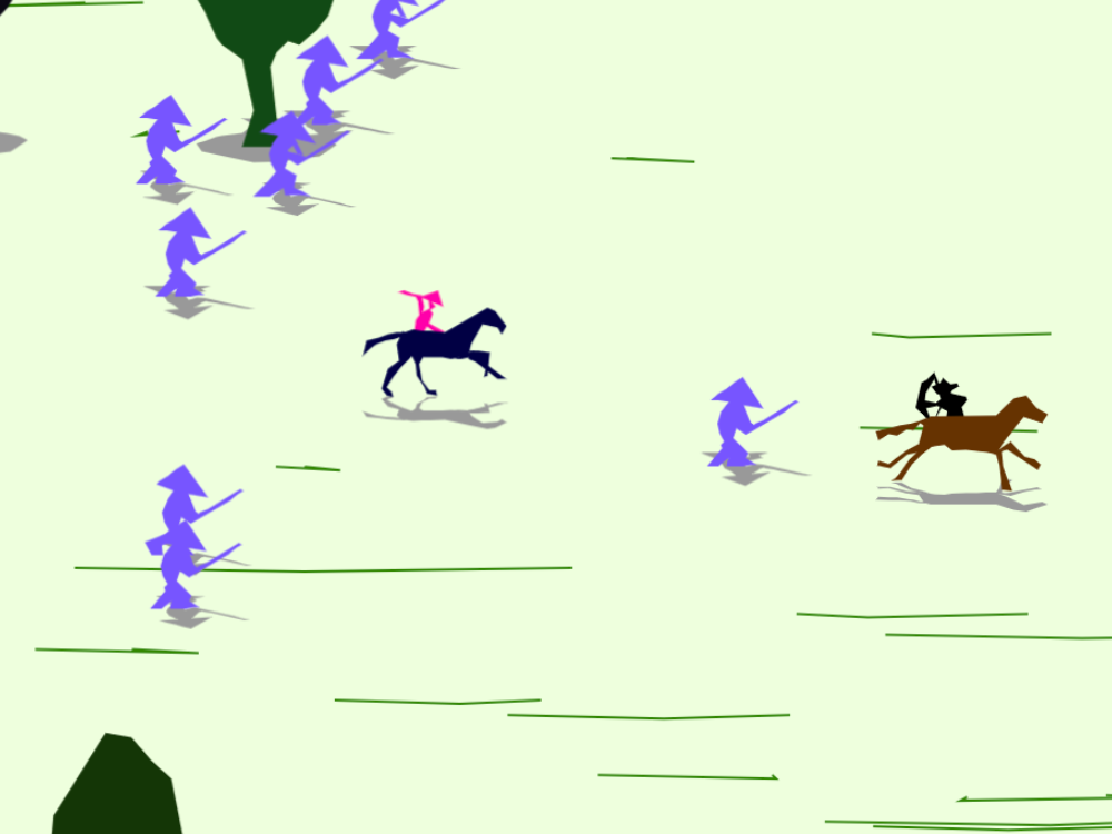 Screenshot of The Terror of Mongolia.