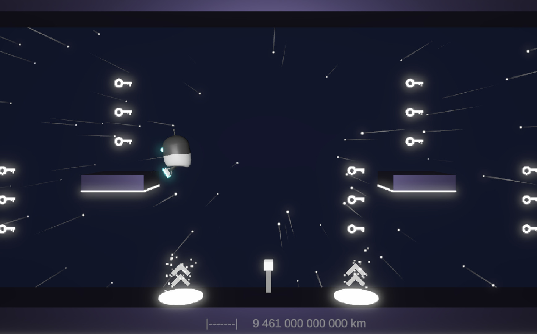 Screenshot of Scale Travel - Infinite scaling....