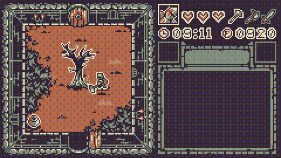 Gameplay from Desmond's Castle