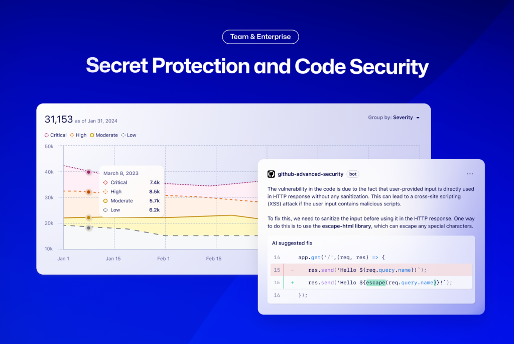 Introducing GitHub Secret Protection and GitHub Code Security