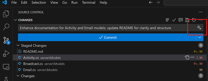 A screenshot showing a code comment.